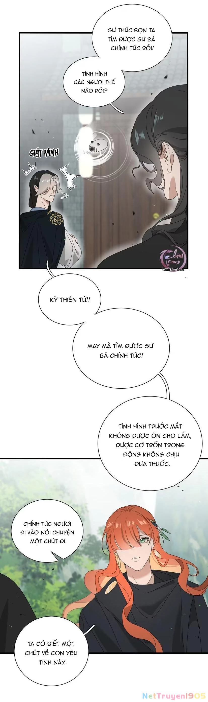 Xà Yêu Muốn Bỏ Trốn Chapter 28 - Trang 19