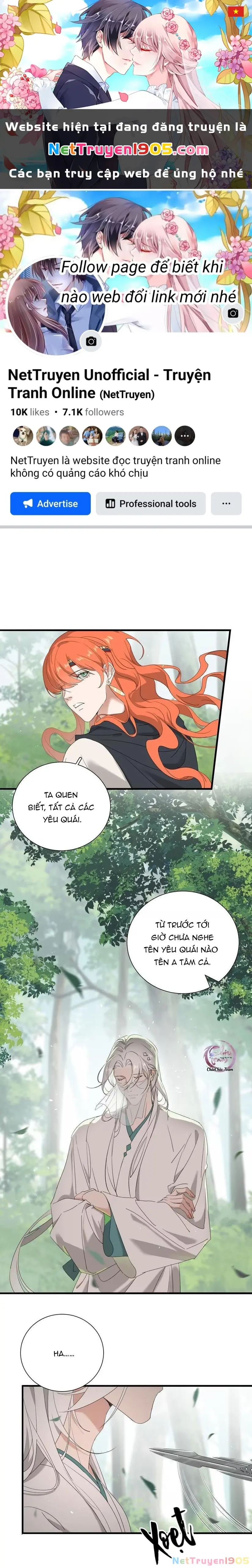 Xà Yêu Muốn Bỏ Trốn Chapter 28 - Trang 2