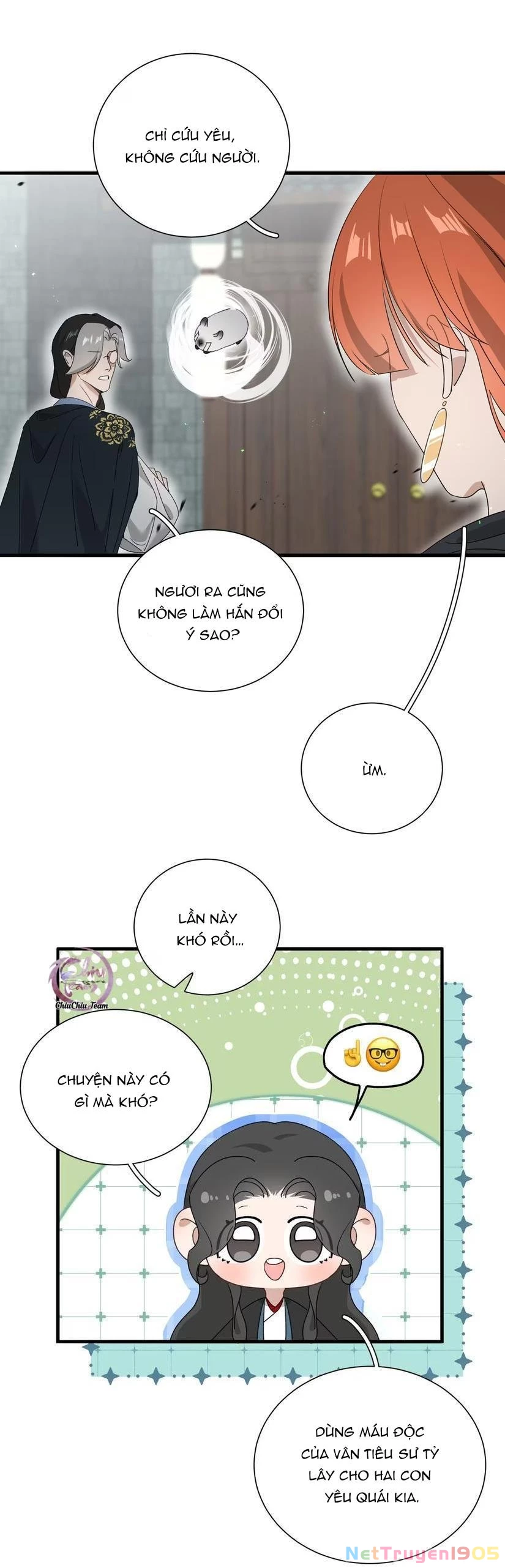 Xà Yêu Muốn Bỏ Trốn Chapter 28 - Trang 20