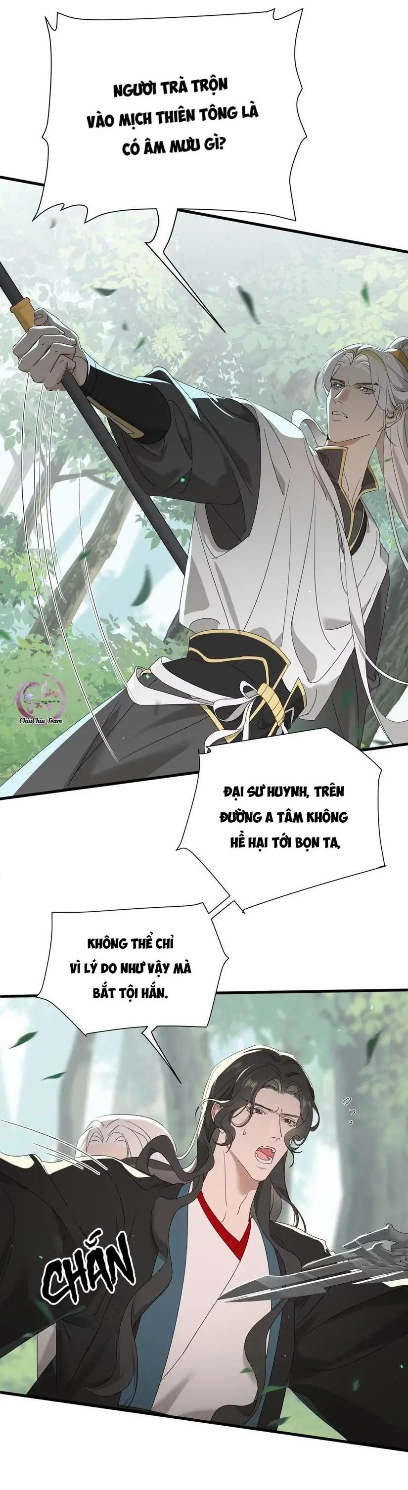 Xà Yêu Muốn Bỏ Trốn Chapter 28 - Trang 3