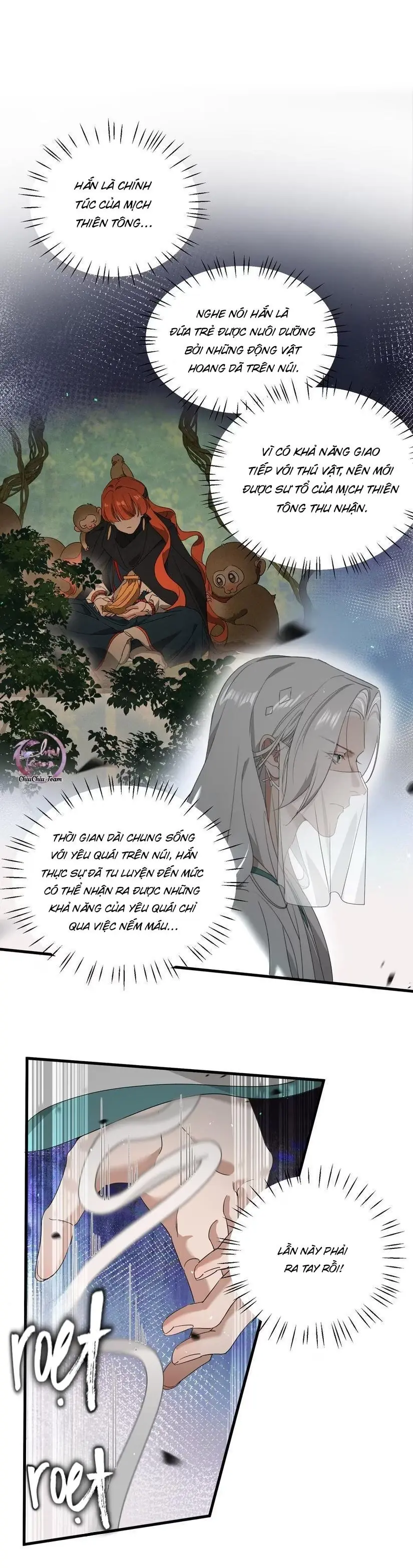 Xà Yêu Muốn Bỏ Trốn Chapter 28 - Trang 5