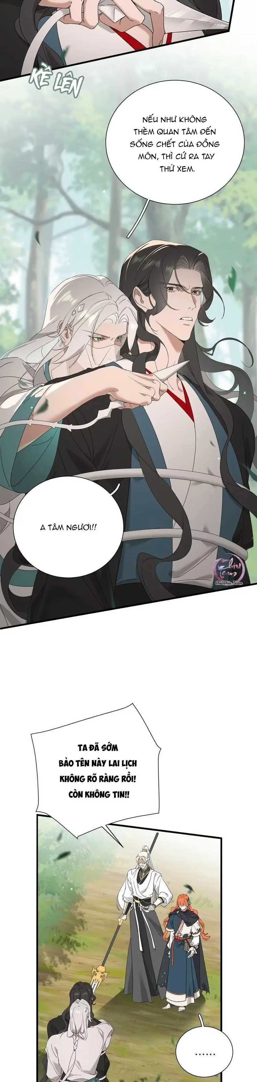 Xà Yêu Muốn Bỏ Trốn Chapter 28 - Trang 7