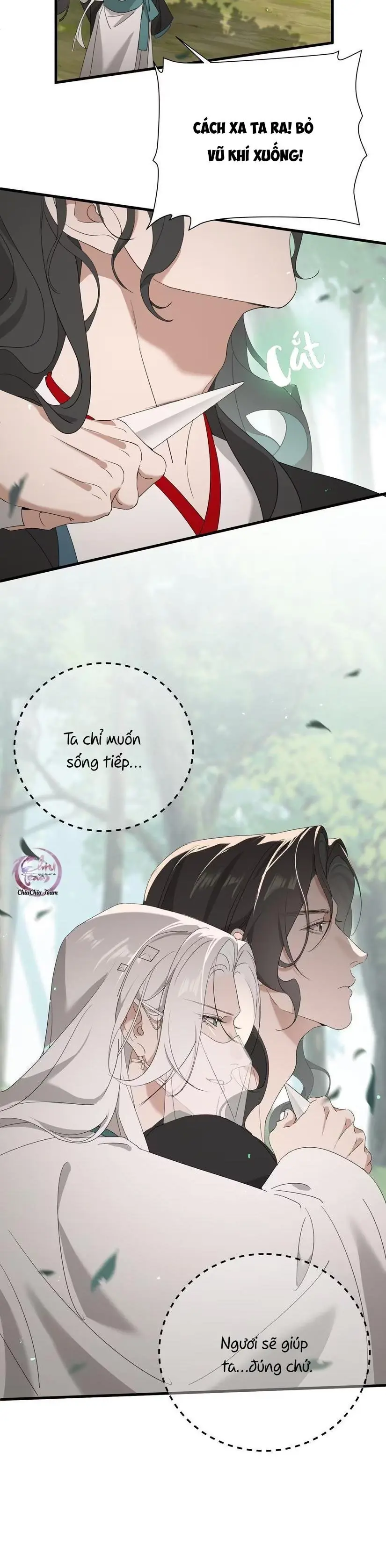 Xà Yêu Muốn Bỏ Trốn Chapter 28 - Trang 8