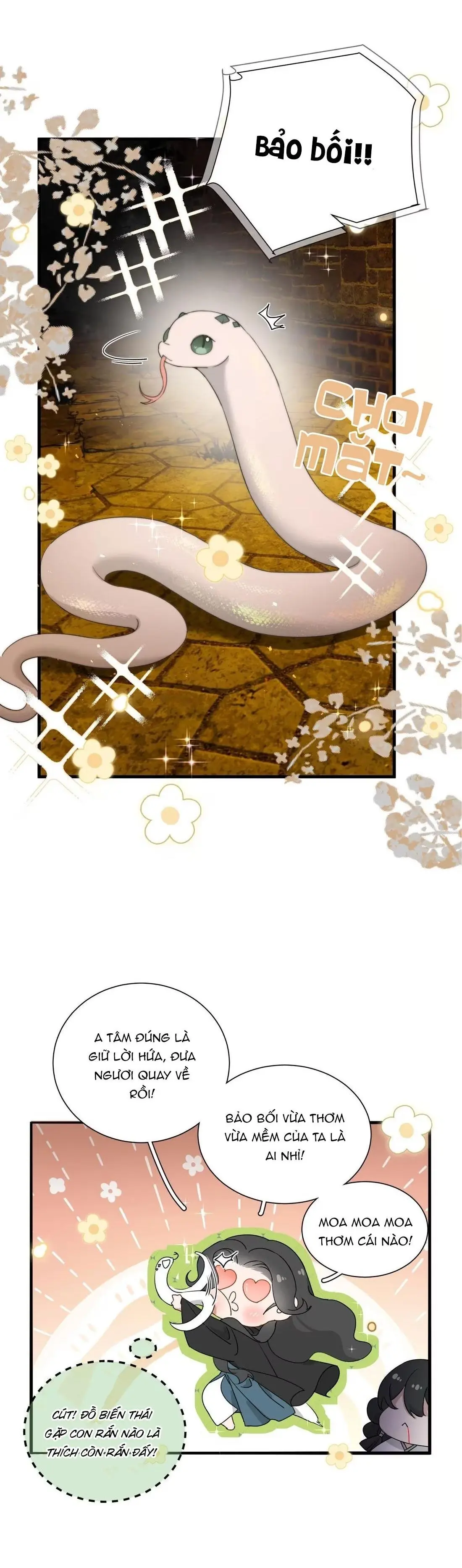 Xà Yêu Muốn Bỏ Trốn Chapter 29 - Trang 11