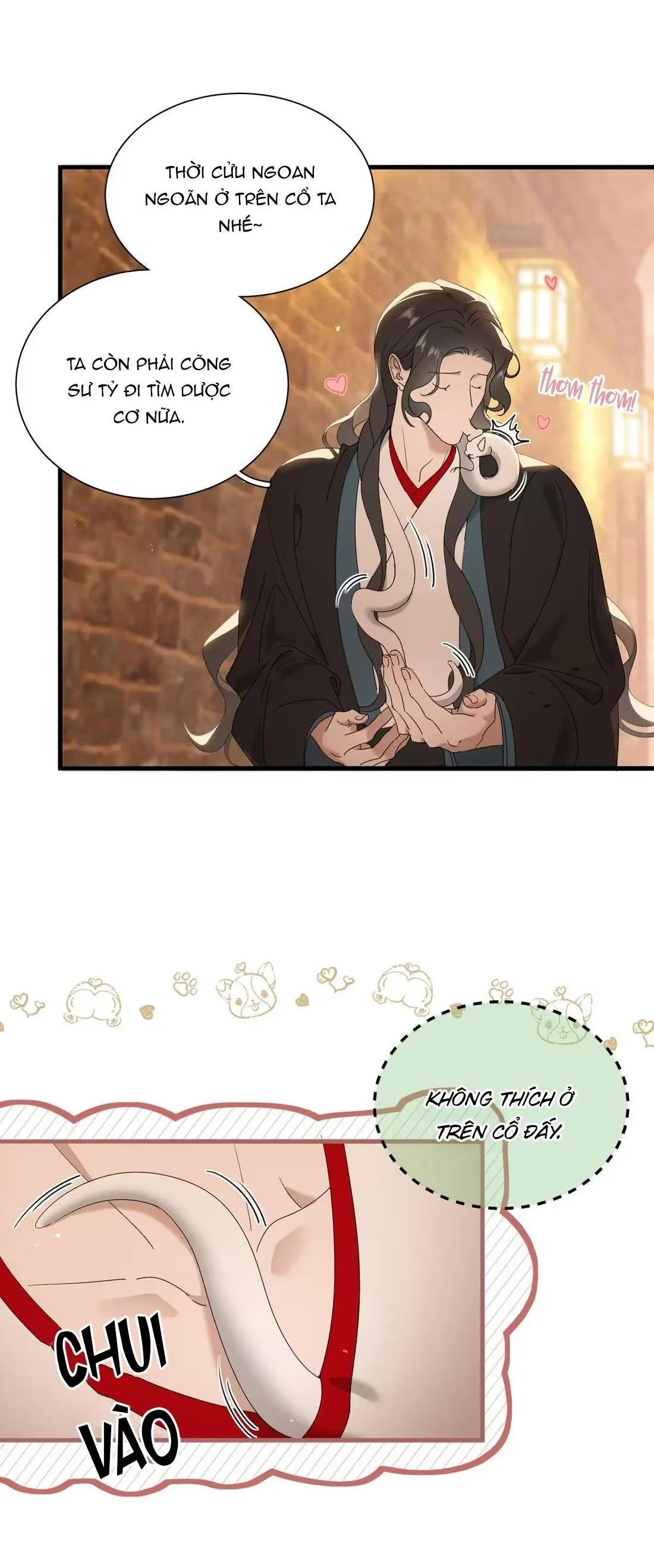 Xà Yêu Muốn Bỏ Trốn Chapter 29 - Trang 12