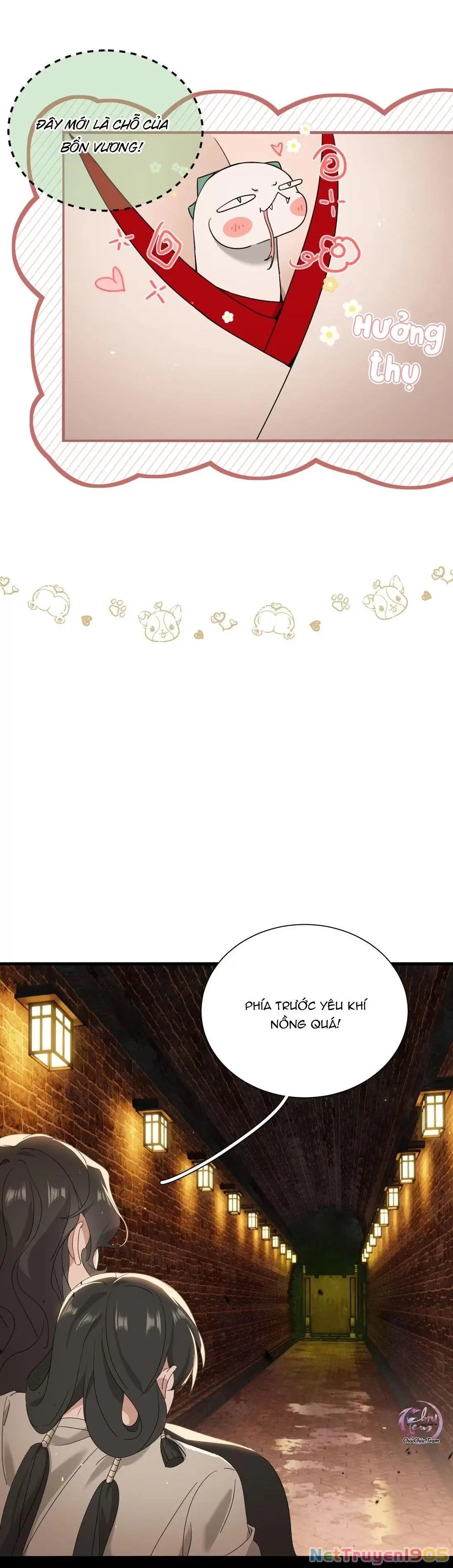 Xà Yêu Muốn Bỏ Trốn Chapter 29 - Trang 13