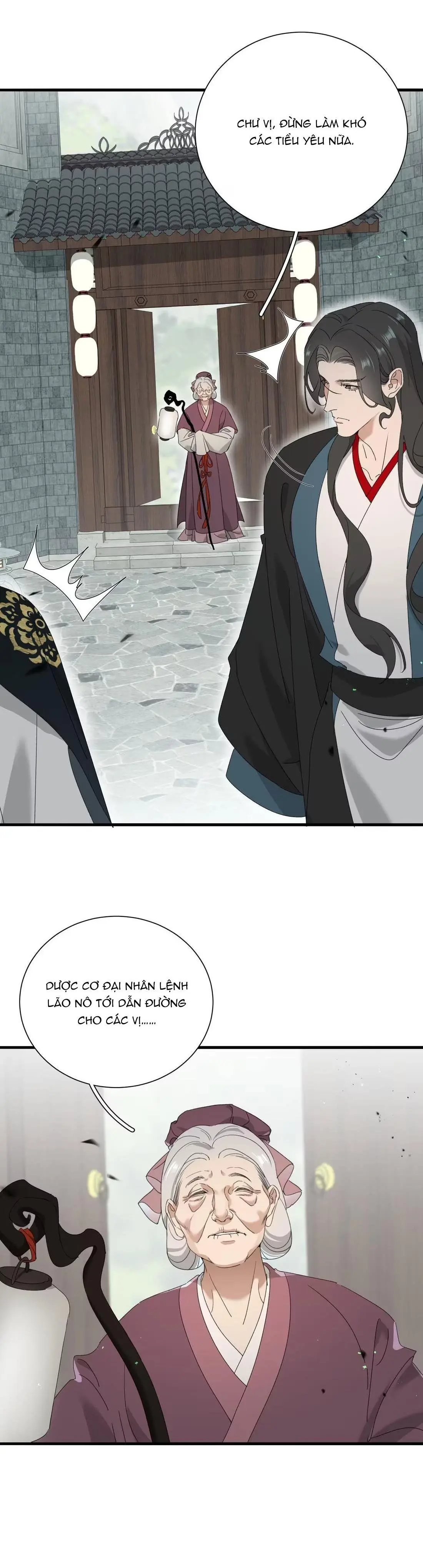 Xà Yêu Muốn Bỏ Trốn Chapter 29 - Trang 3