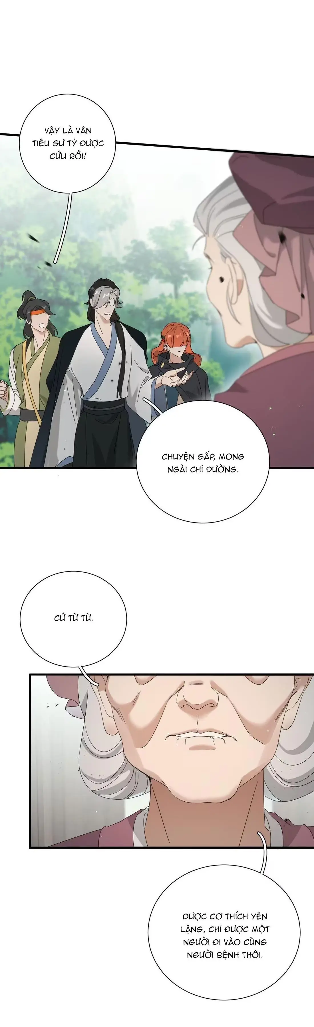 Xà Yêu Muốn Bỏ Trốn Chapter 29 - Trang 4