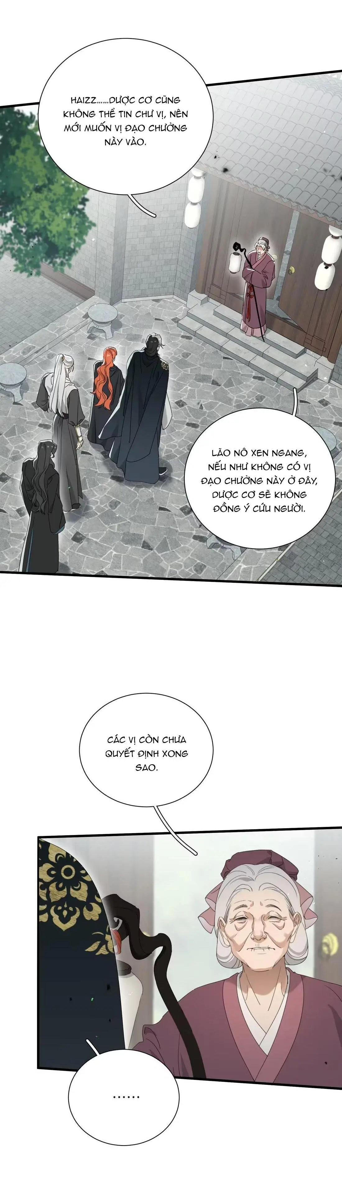 Xà Yêu Muốn Bỏ Trốn Chapter 29 - Trang 8