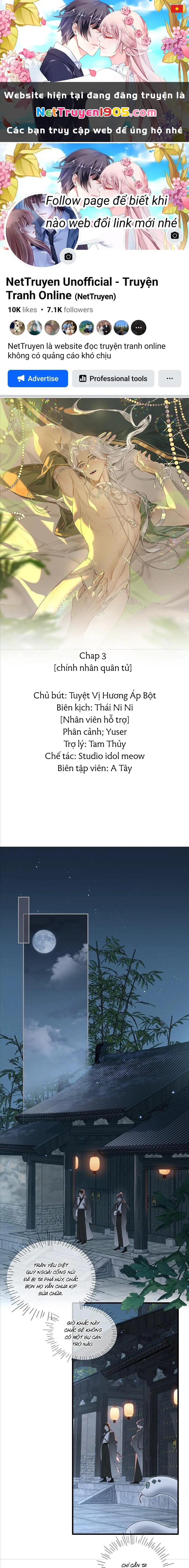 Xà Yêu Muốn Bỏ Trốn Chapter 3 - Trang 2