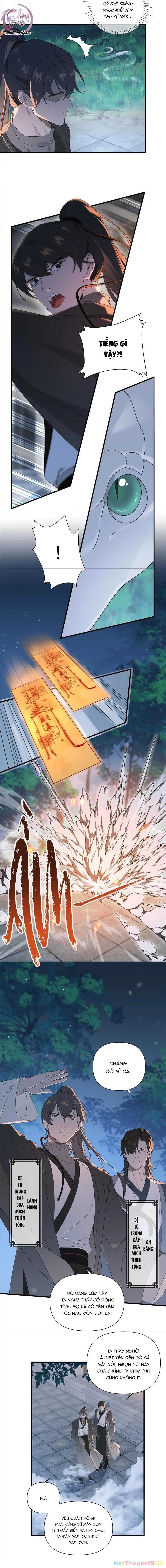 Xà Yêu Muốn Bỏ Trốn Chapter 3 - Trang 3