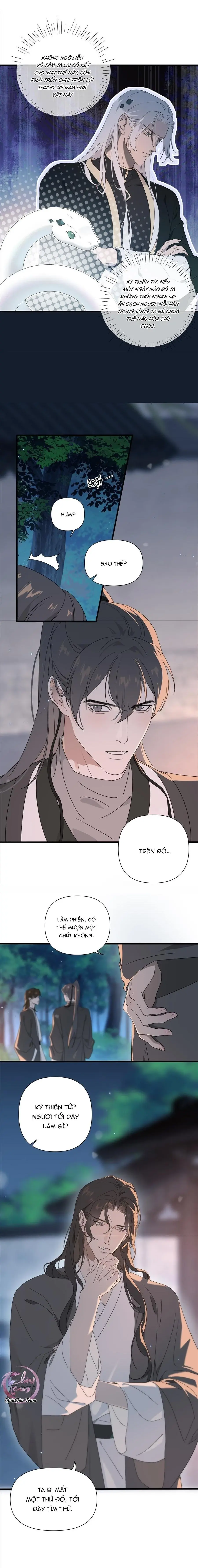 Xà Yêu Muốn Bỏ Trốn Chapter 3 - Trang 4