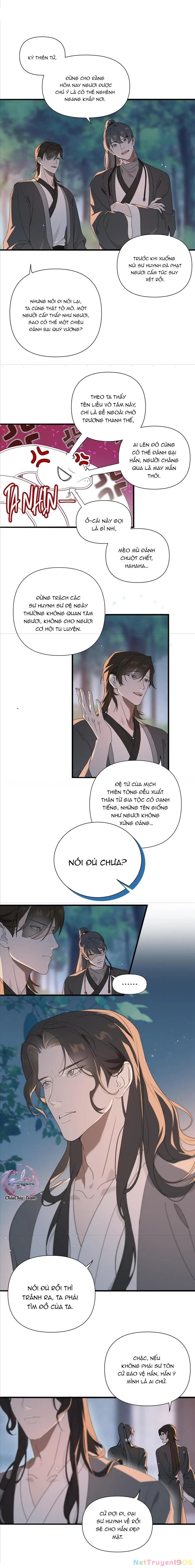 Xà Yêu Muốn Bỏ Trốn Chapter 3 - Trang 5