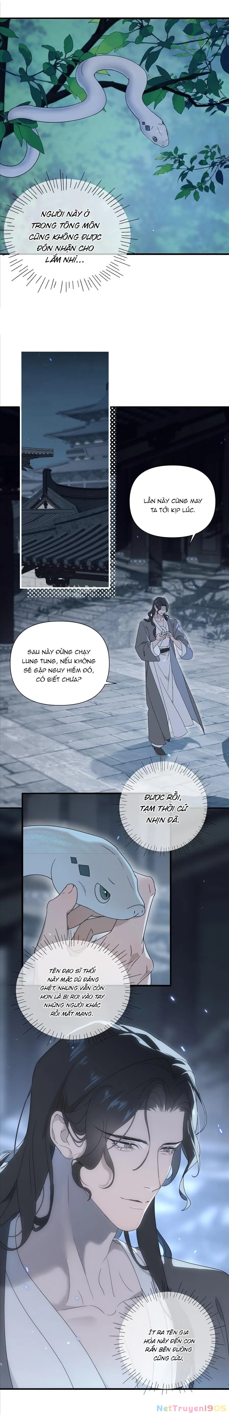 Xà Yêu Muốn Bỏ Trốn Chapter 3 - Trang 6