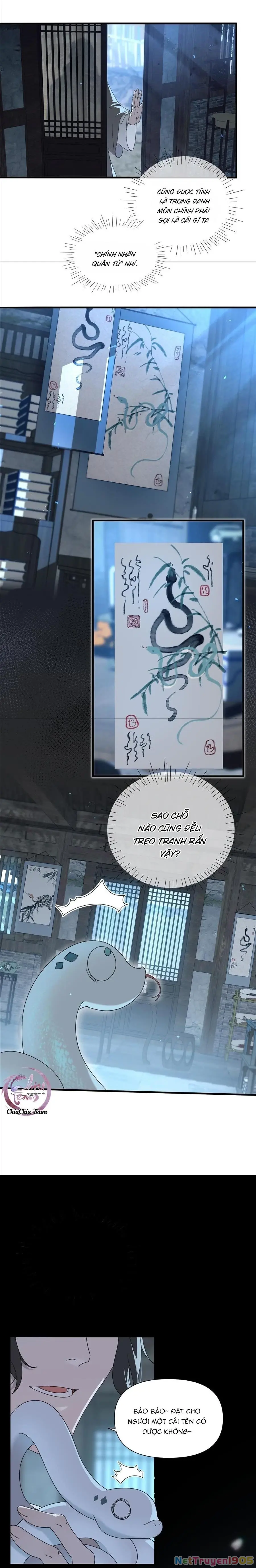 Xà Yêu Muốn Bỏ Trốn Chapter 3 - Trang 7