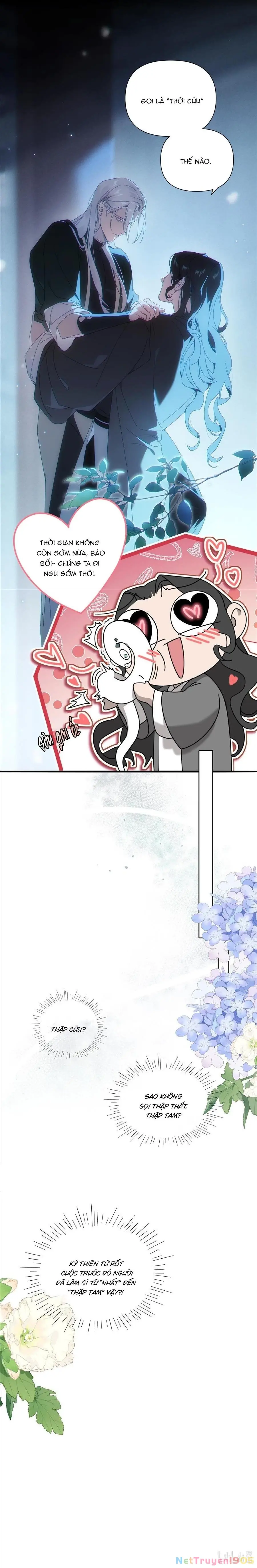 Xà Yêu Muốn Bỏ Trốn Chapter 3 - Trang 8