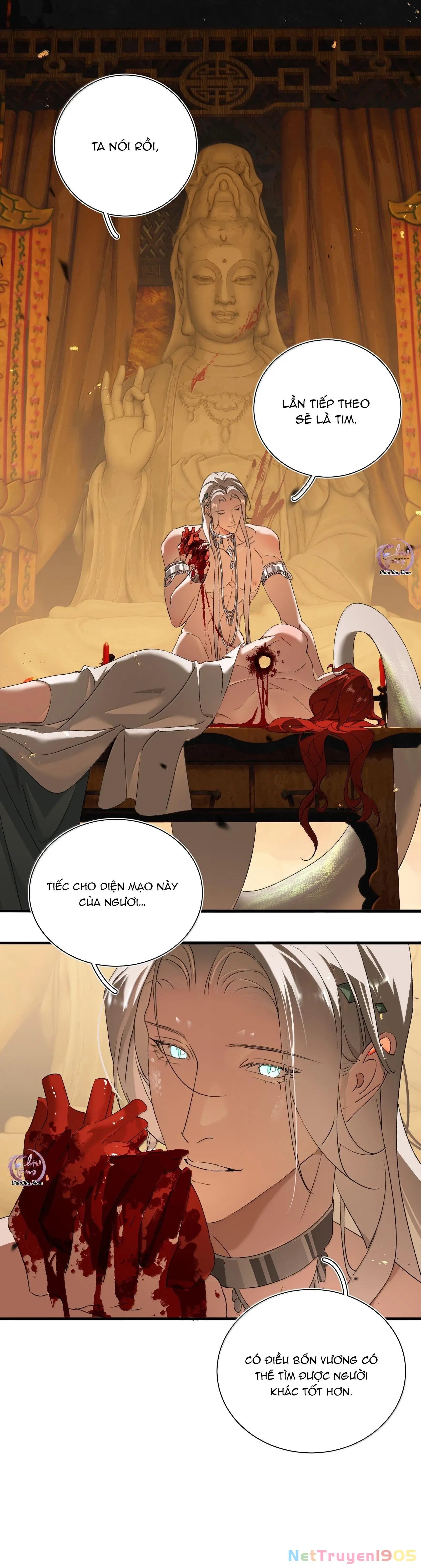 Xà Yêu Muốn Bỏ Trốn Chapter 31 - Trang 16