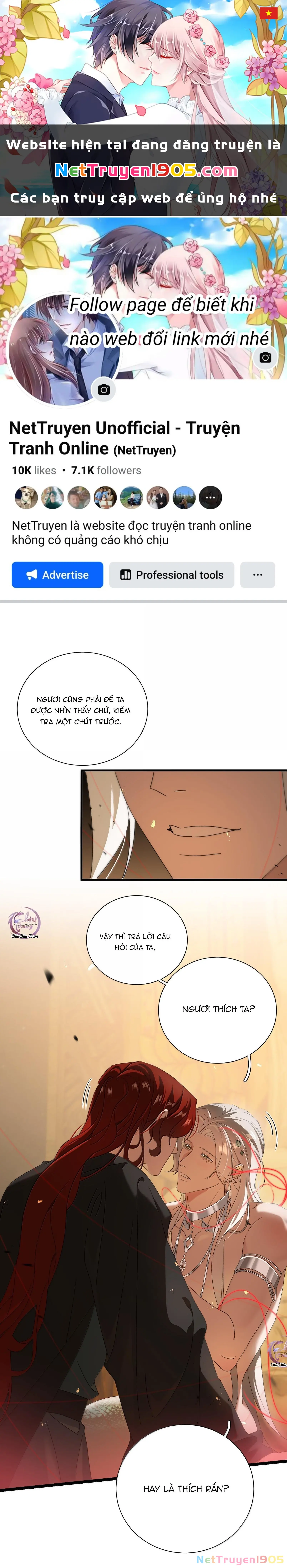 Xà Yêu Muốn Bỏ Trốn Chapter 31 - Trang 2