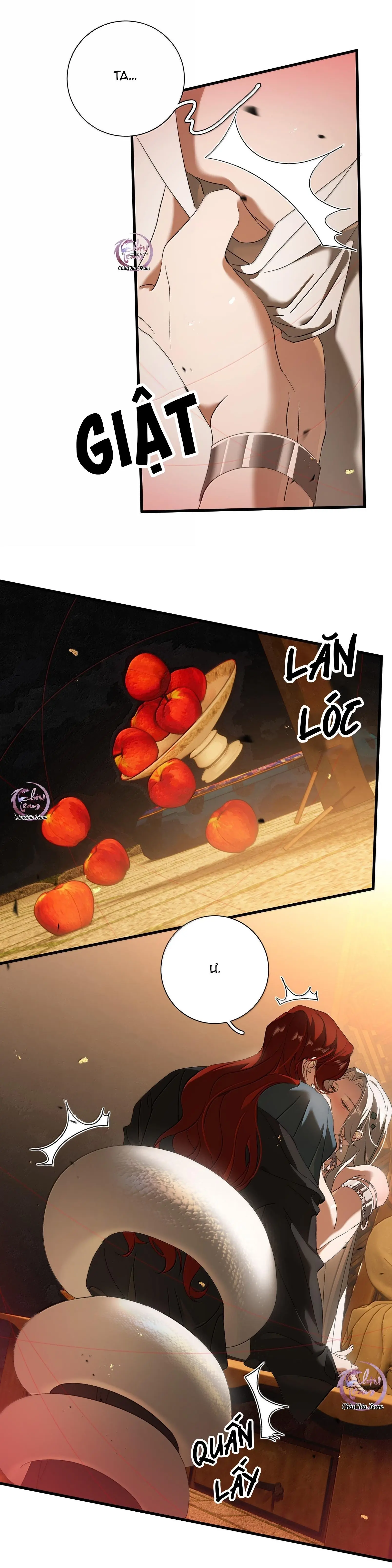 Xà Yêu Muốn Bỏ Trốn Chapter 31 - Trang 3