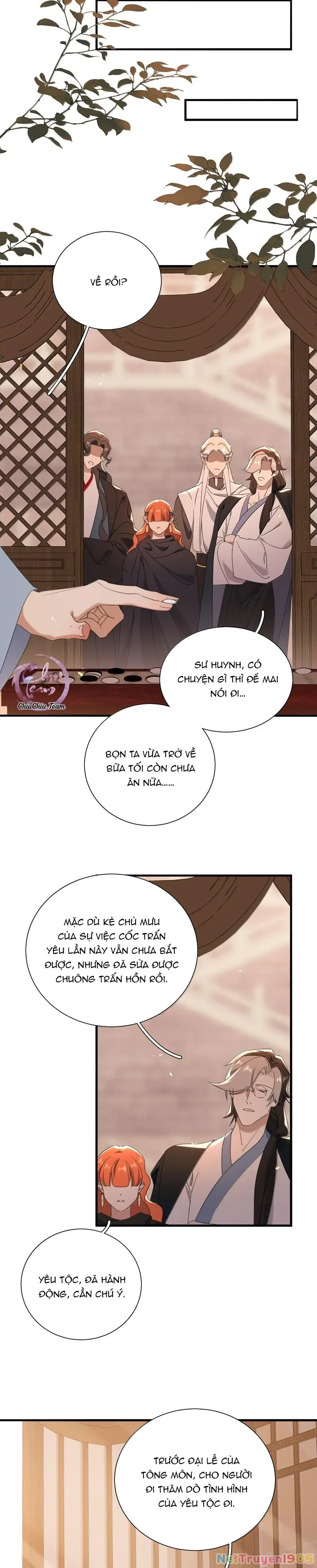 Xà Yêu Muốn Bỏ Trốn Chapter 32 - Trang 10