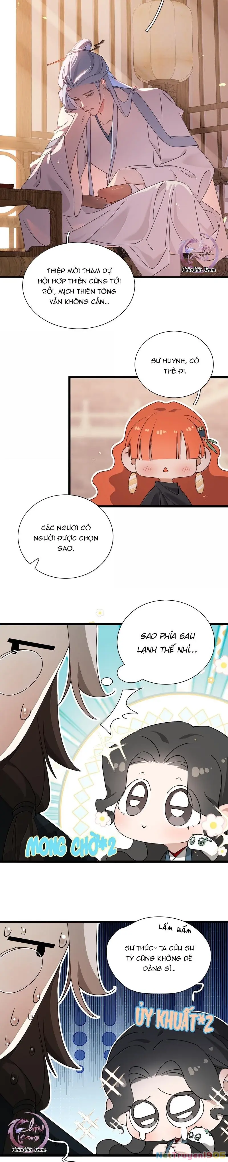 Xà Yêu Muốn Bỏ Trốn Chapter 32 - Trang 11