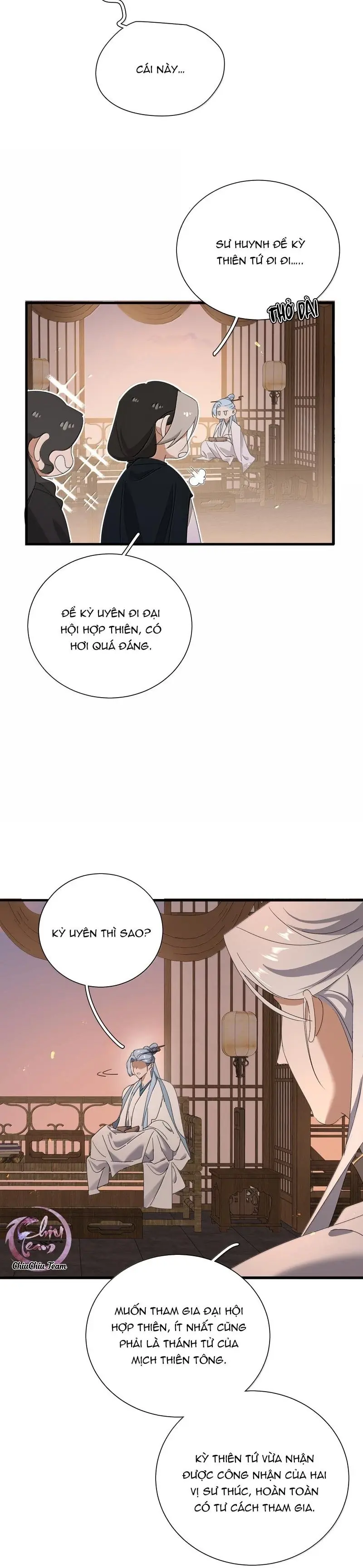 Xà Yêu Muốn Bỏ Trốn Chapter 32 - Trang 12