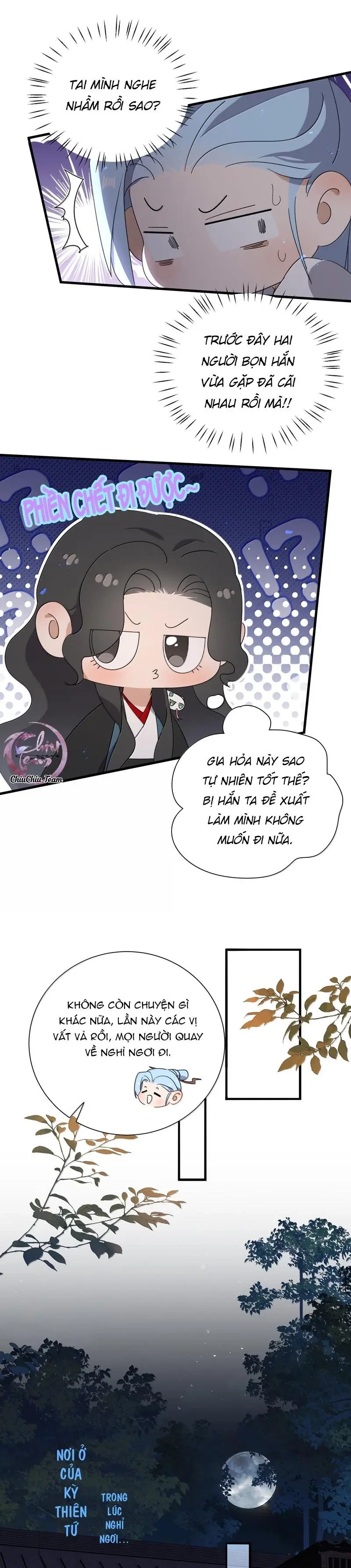 Xà Yêu Muốn Bỏ Trốn Chapter 32 - Trang 13
