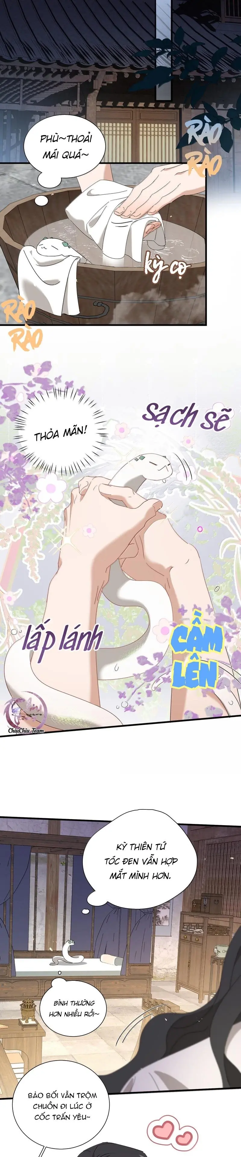 Xà Yêu Muốn Bỏ Trốn Chapter 32 - Trang 14