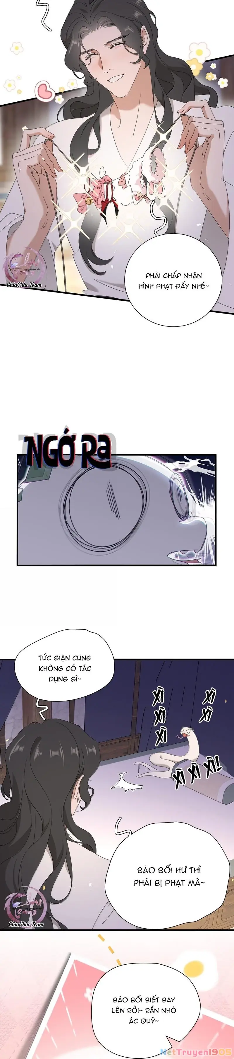 Xà Yêu Muốn Bỏ Trốn Chapter 32 - Trang 15