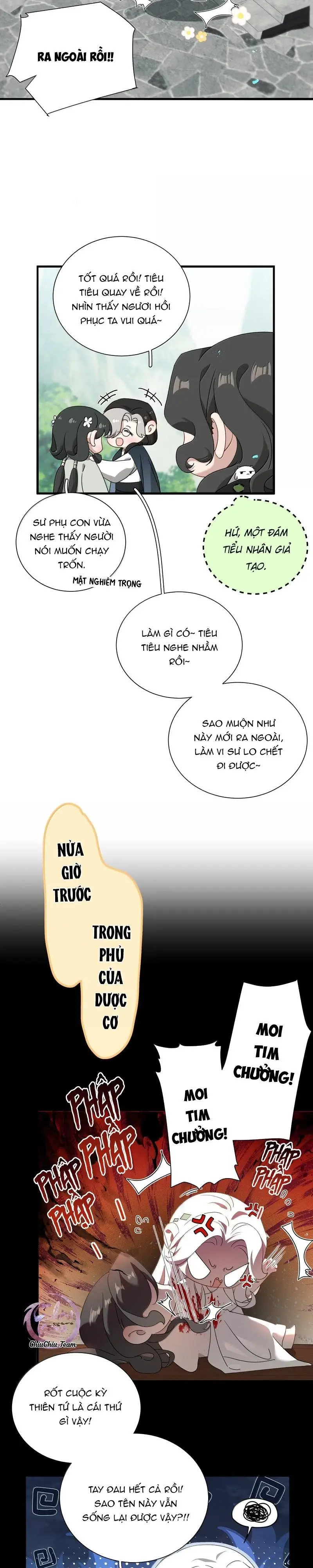 Xà Yêu Muốn Bỏ Trốn Chapter 32 - Trang 3