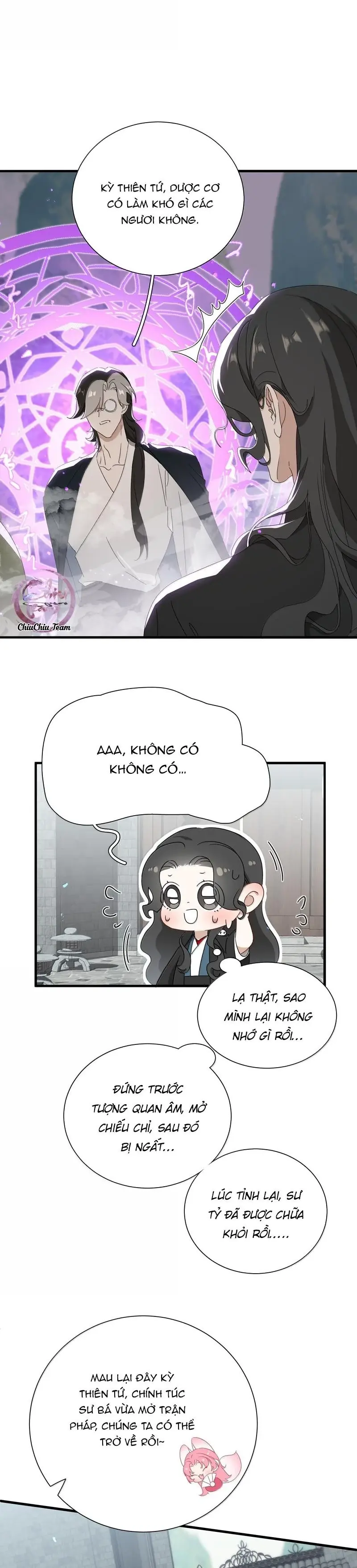 Xà Yêu Muốn Bỏ Trốn Chapter 32 - Trang 5