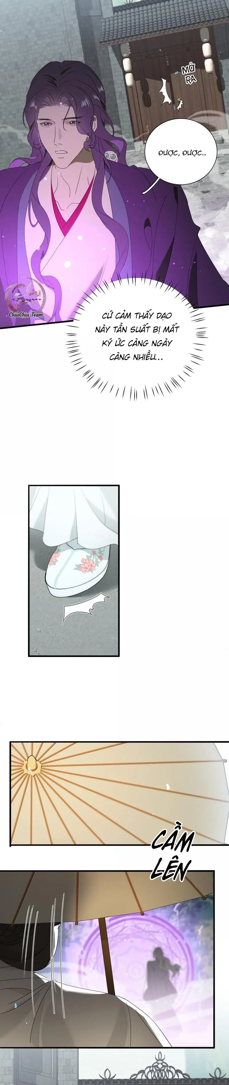 Xà Yêu Muốn Bỏ Trốn Chapter 32 - Trang 6