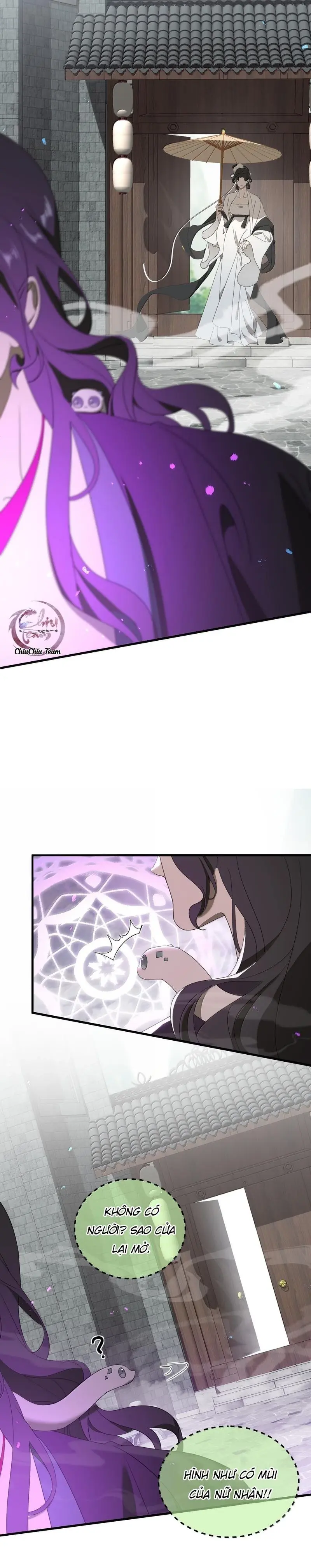 Xà Yêu Muốn Bỏ Trốn Chapter 32 - Trang 7