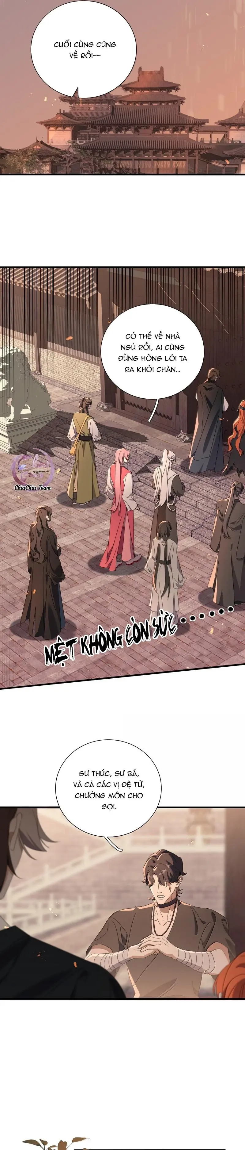 Xà Yêu Muốn Bỏ Trốn Chapter 32 - Trang 9