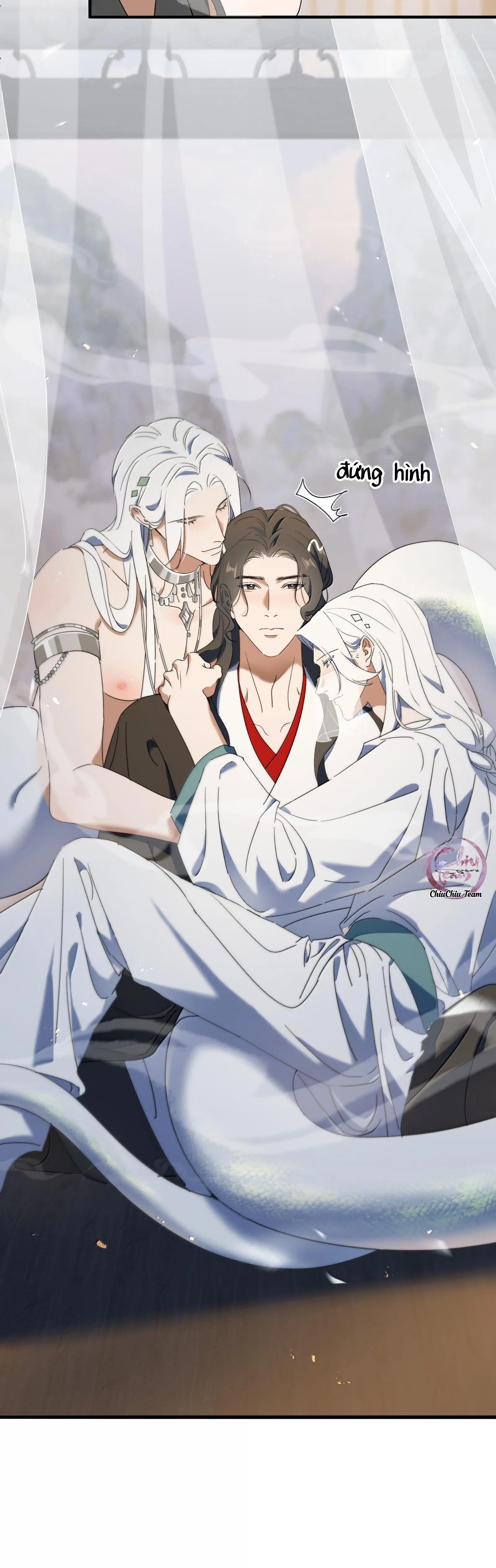 Xà Yêu Muốn Bỏ Trốn Chapter 33 - Trang 11