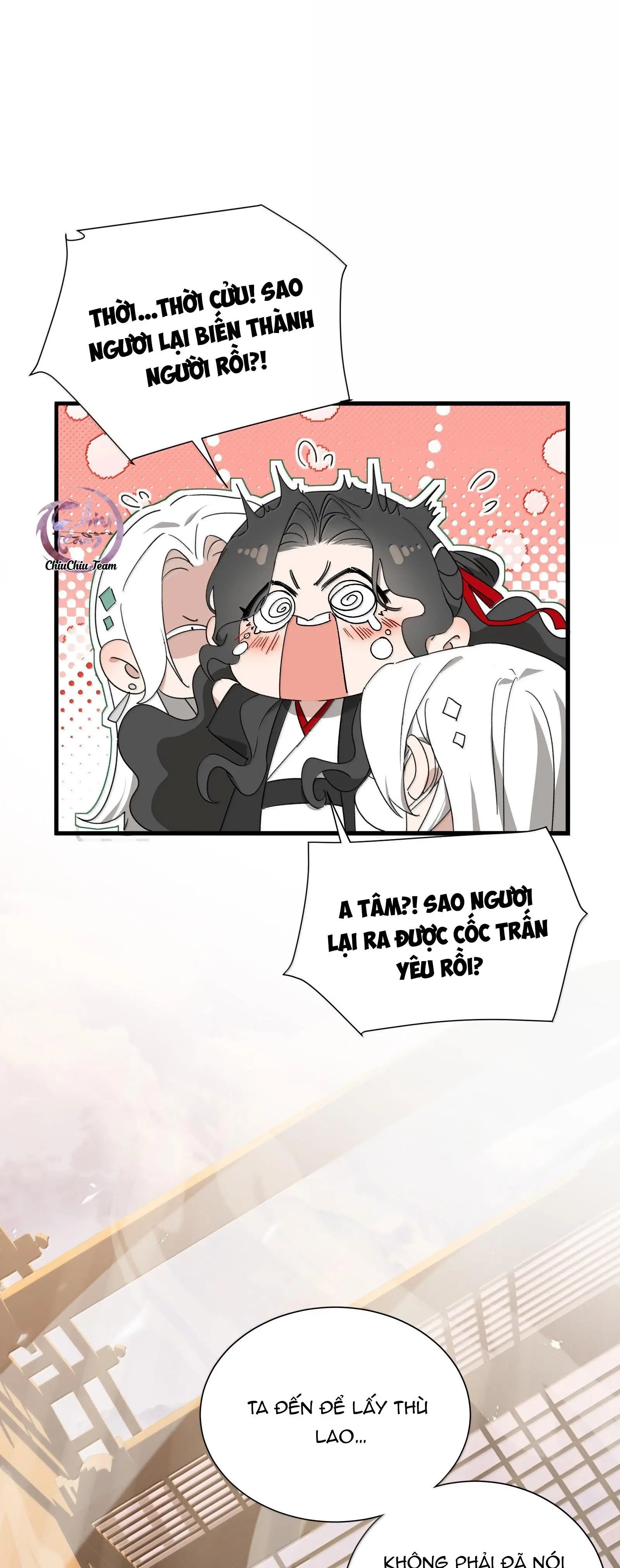 Xà Yêu Muốn Bỏ Trốn Chapter 33 - Trang 12