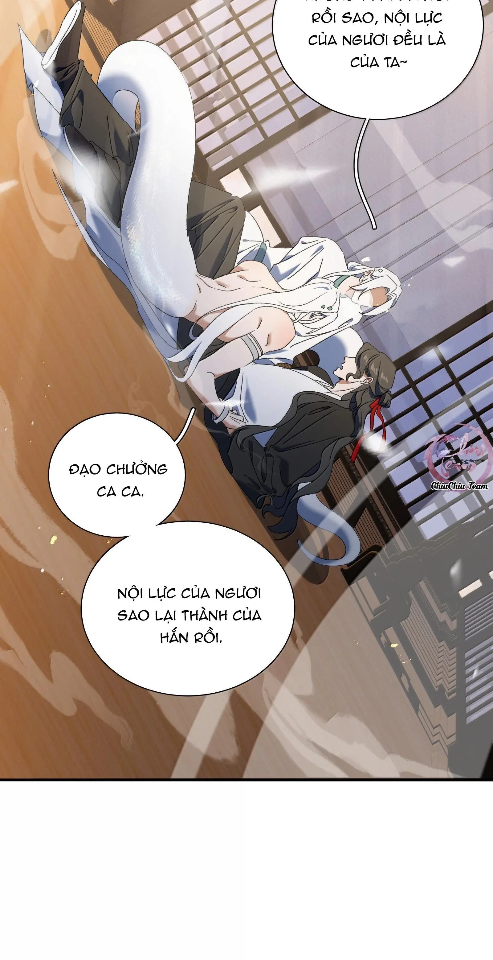 Xà Yêu Muốn Bỏ Trốn Chapter 33 - Trang 13