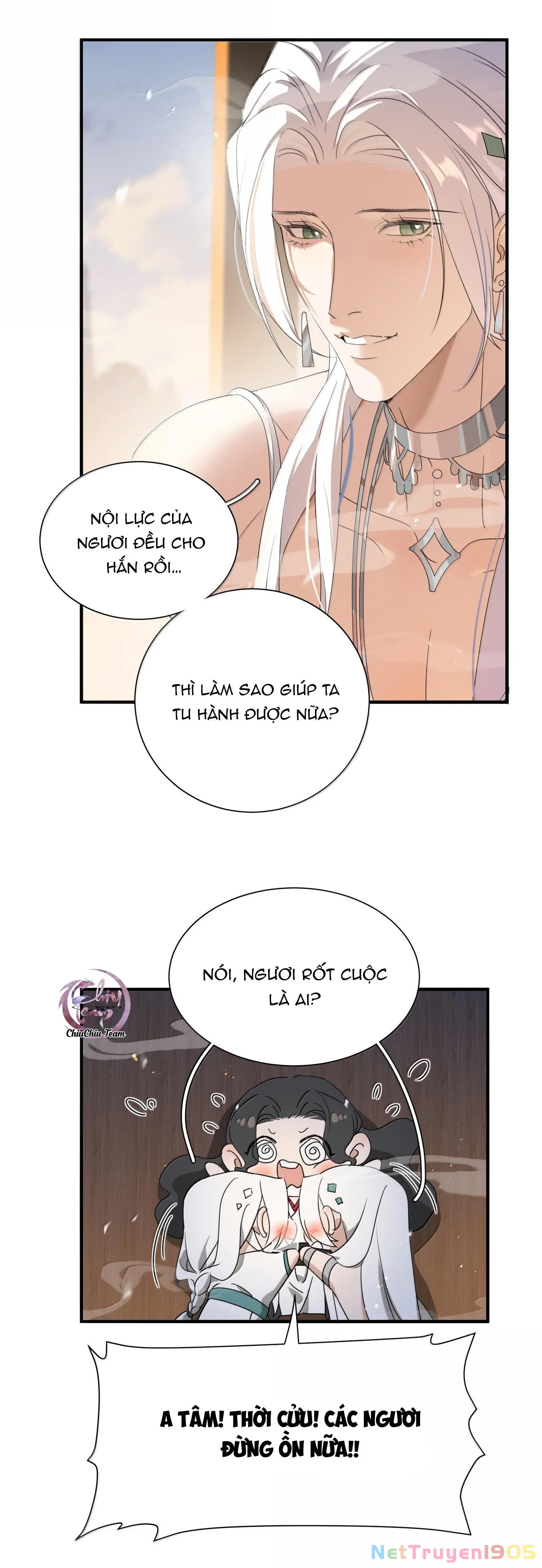 Xà Yêu Muốn Bỏ Trốn Chapter 33 - Trang 14