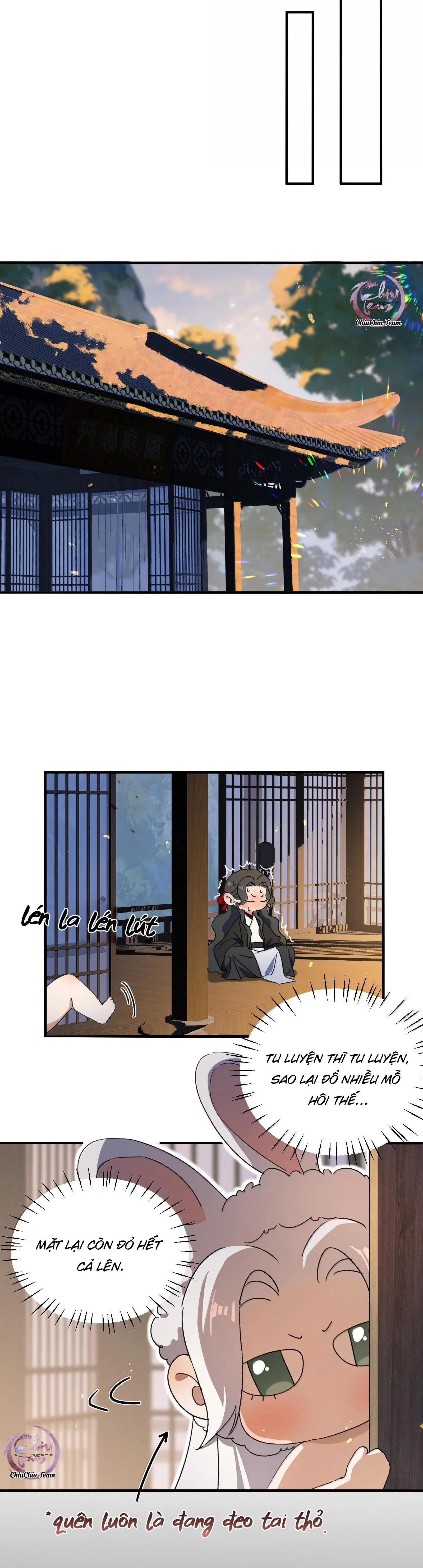 Xà Yêu Muốn Bỏ Trốn Chapter 33 - Trang 19