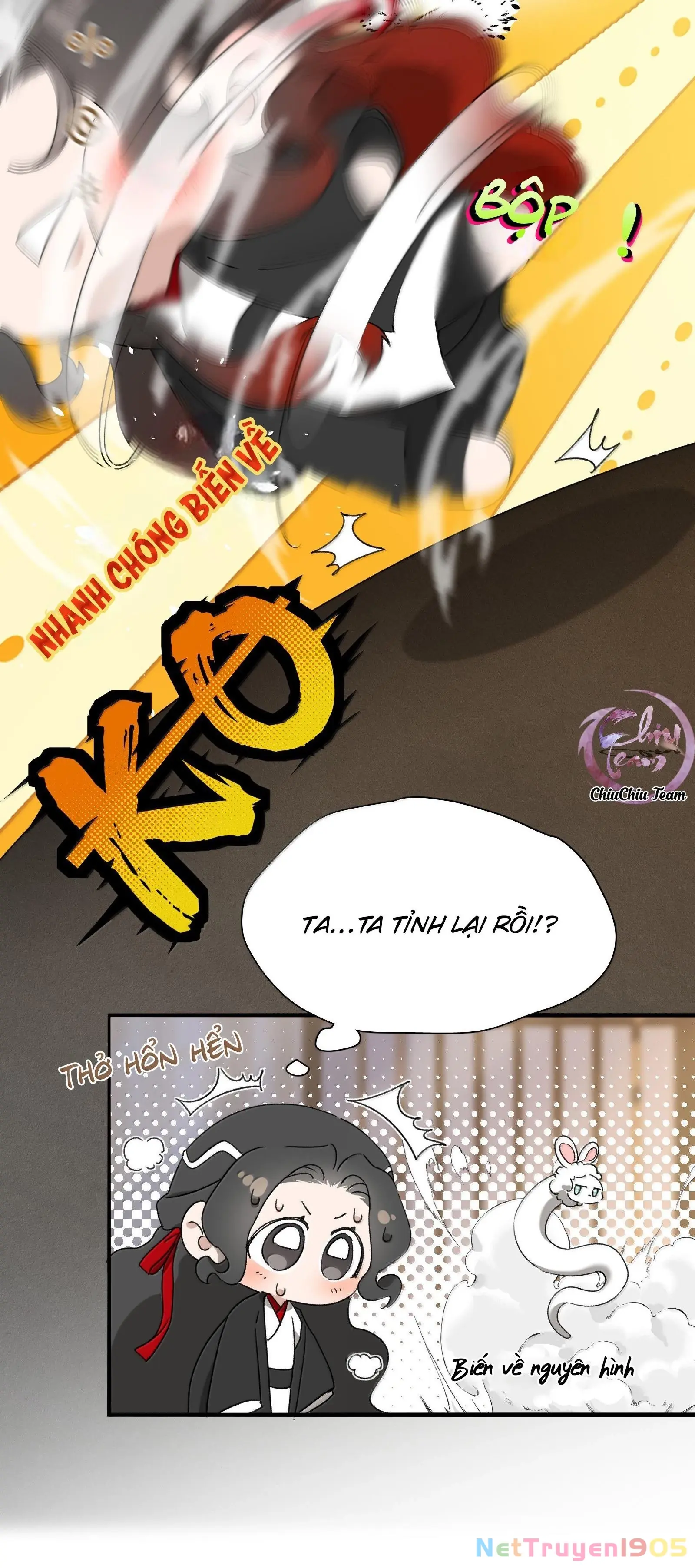 Xà Yêu Muốn Bỏ Trốn Chapter 33 - Trang 27