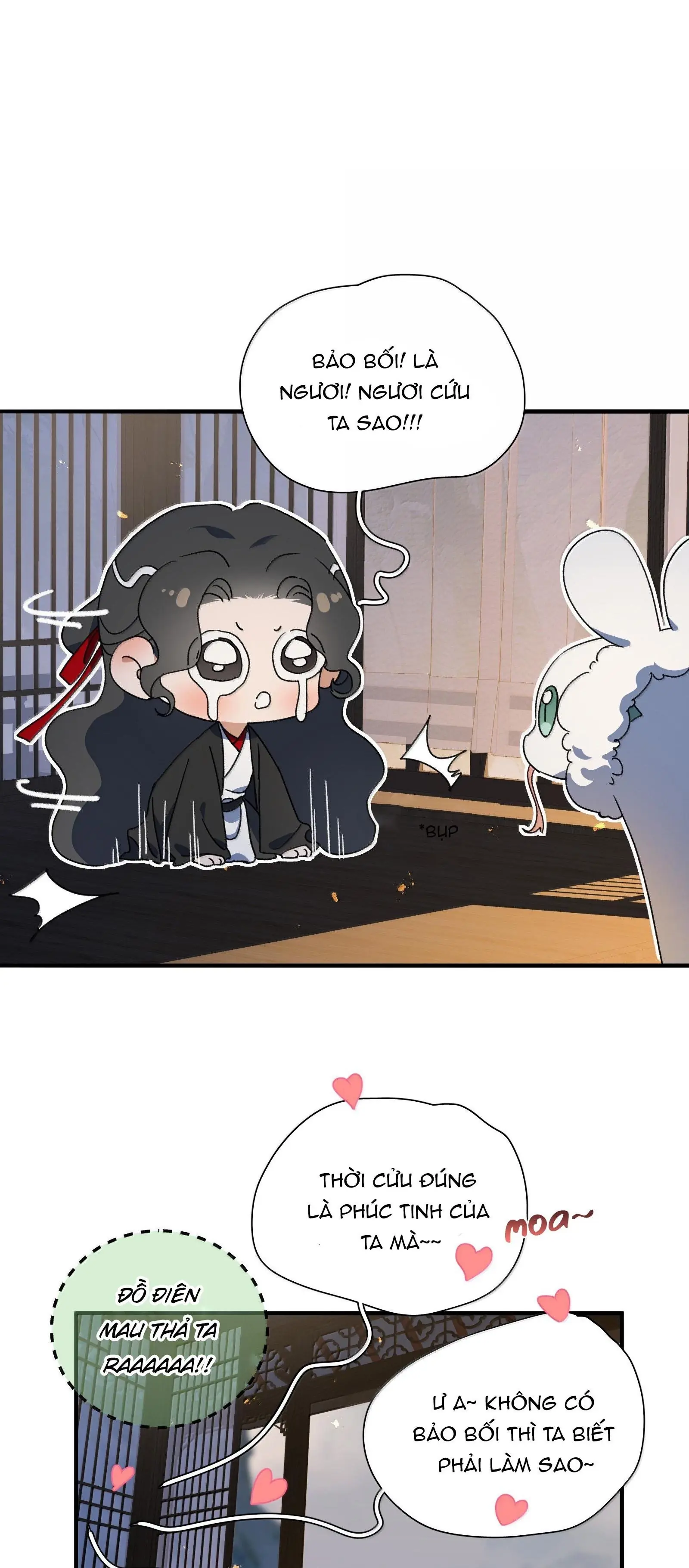 Xà Yêu Muốn Bỏ Trốn Chapter 33 - Trang 28