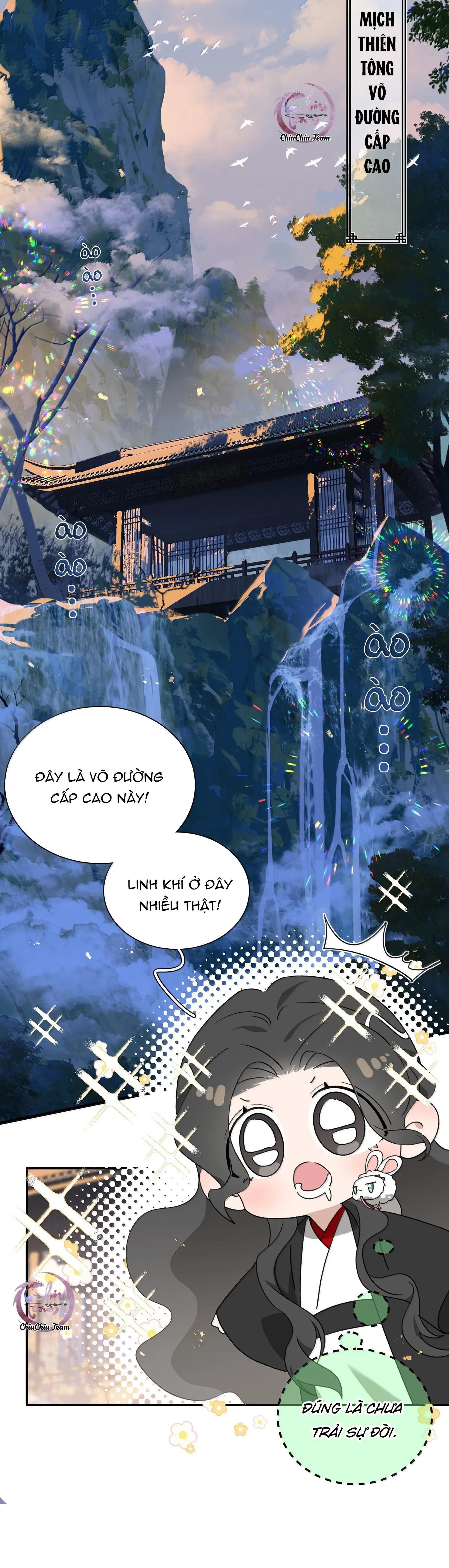 Xà Yêu Muốn Bỏ Trốn Chapter 33 - Trang 7