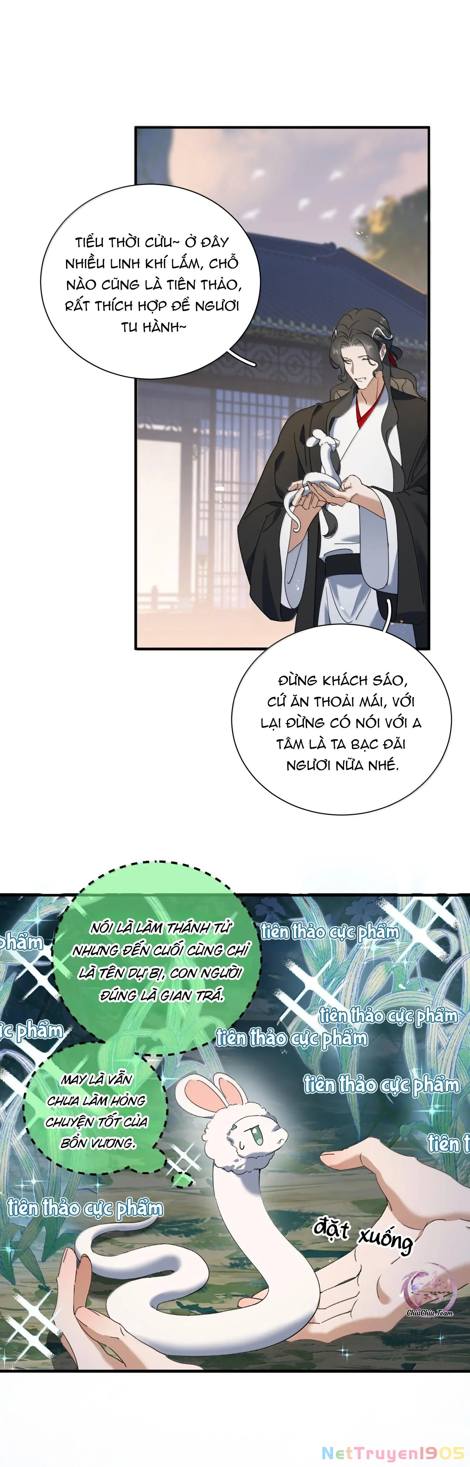 Xà Yêu Muốn Bỏ Trốn Chapter 33 - Trang 8
