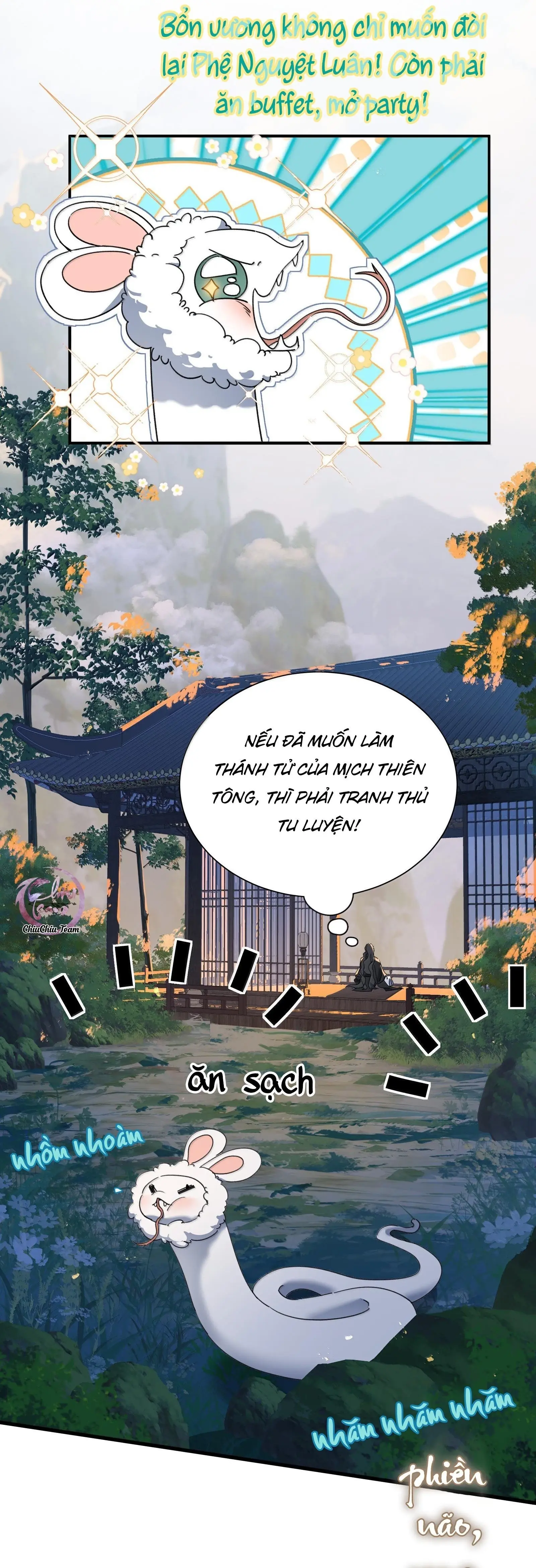 Xà Yêu Muốn Bỏ Trốn Chapter 33 - Trang 9