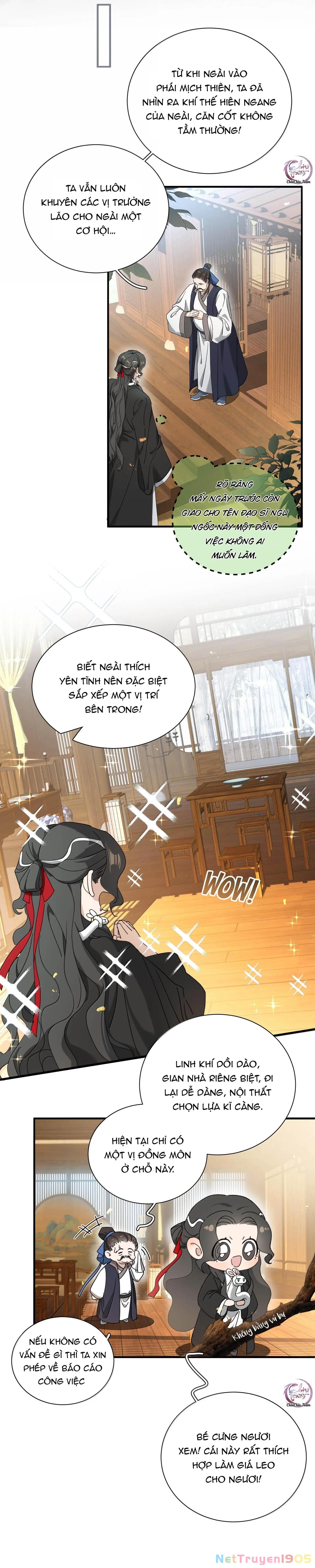Xà Yêu Muốn Bỏ Trốn Chapter 34 - Trang 10