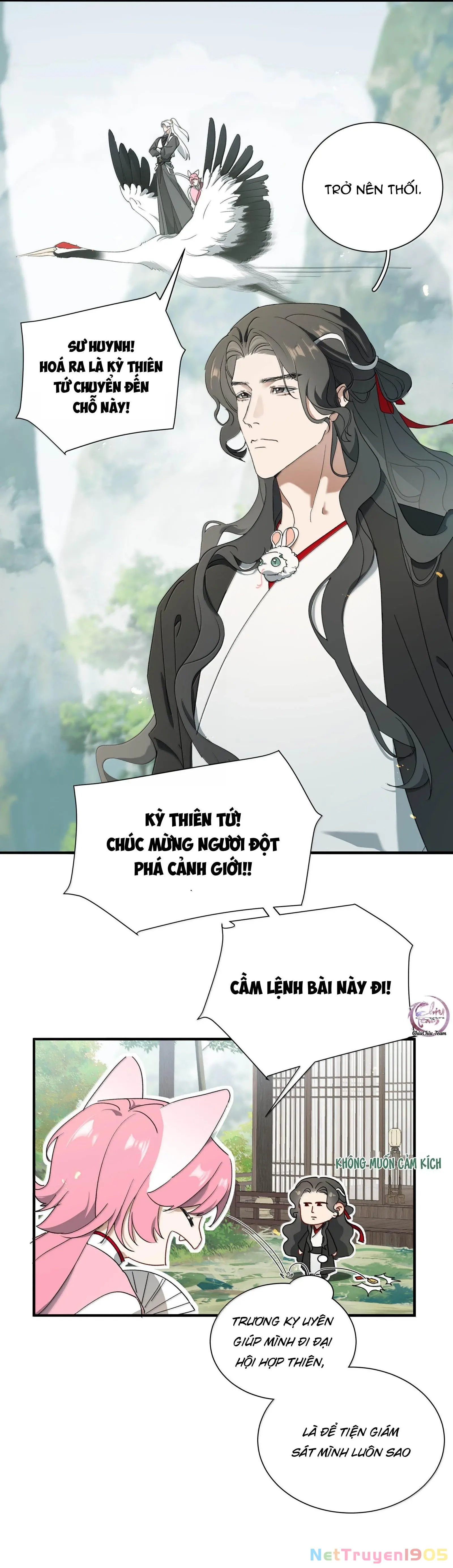 Xà Yêu Muốn Bỏ Trốn Chapter 34 - Trang 13
