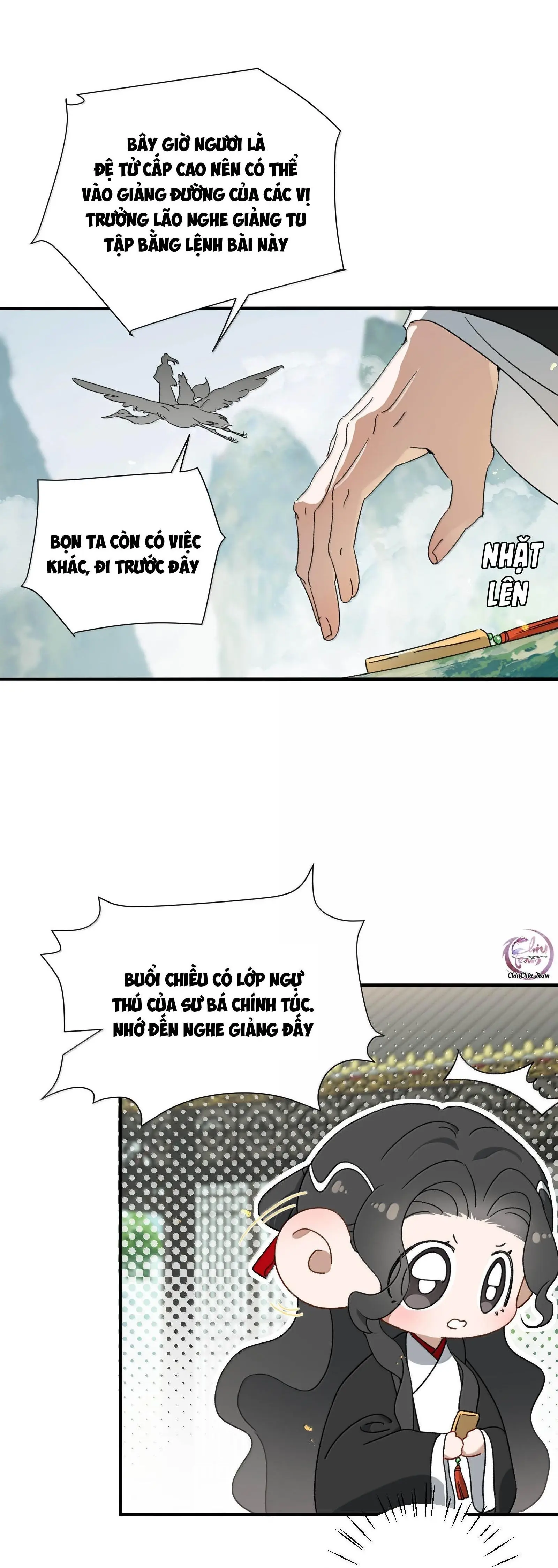 Xà Yêu Muốn Bỏ Trốn Chapter 34 - Trang 14
