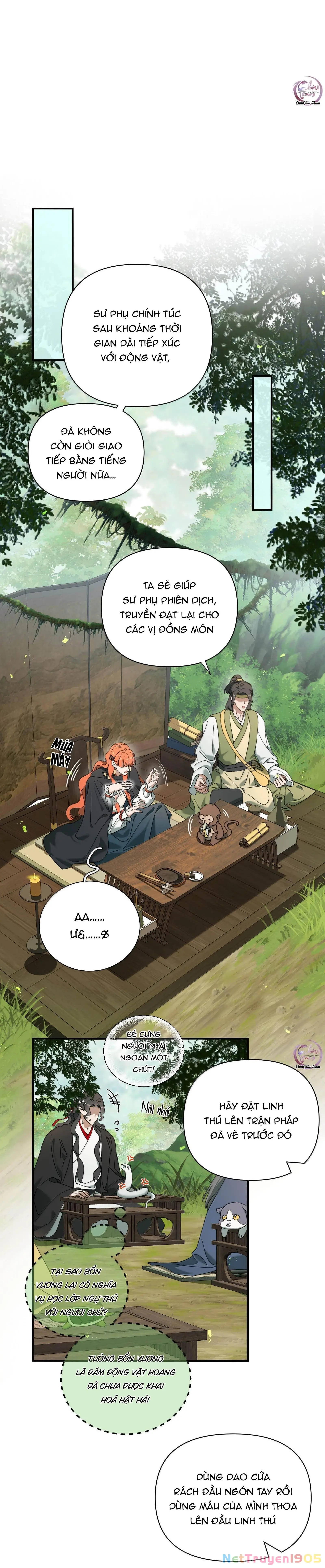 Xà Yêu Muốn Bỏ Trốn Chapter 34 - Trang 16