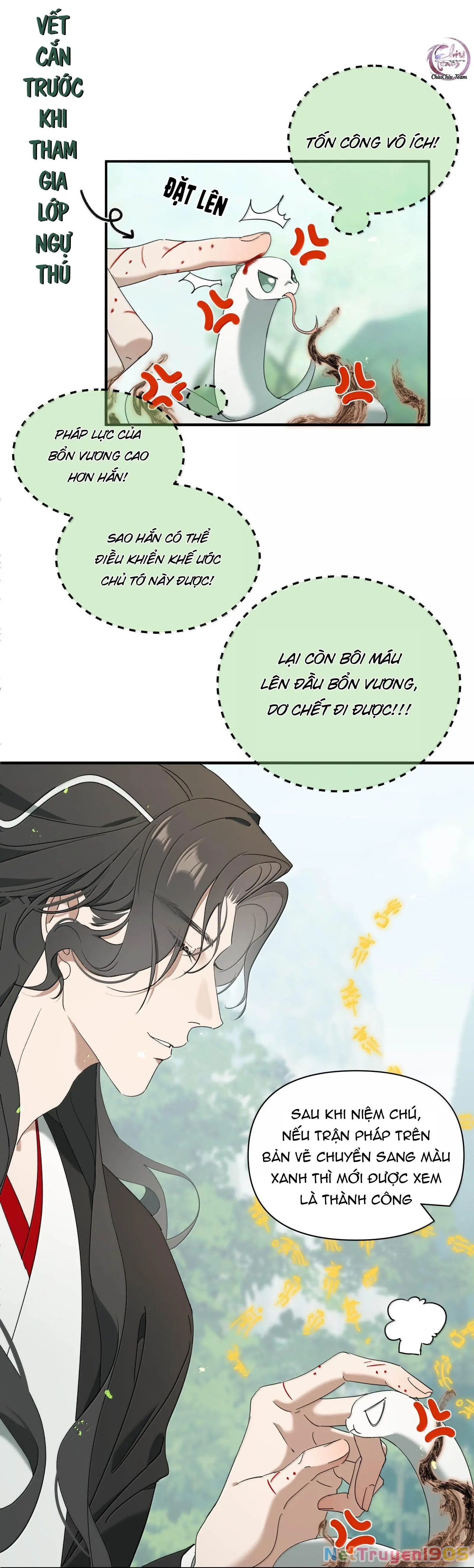 Xà Yêu Muốn Bỏ Trốn Chapter 34 - Trang 17