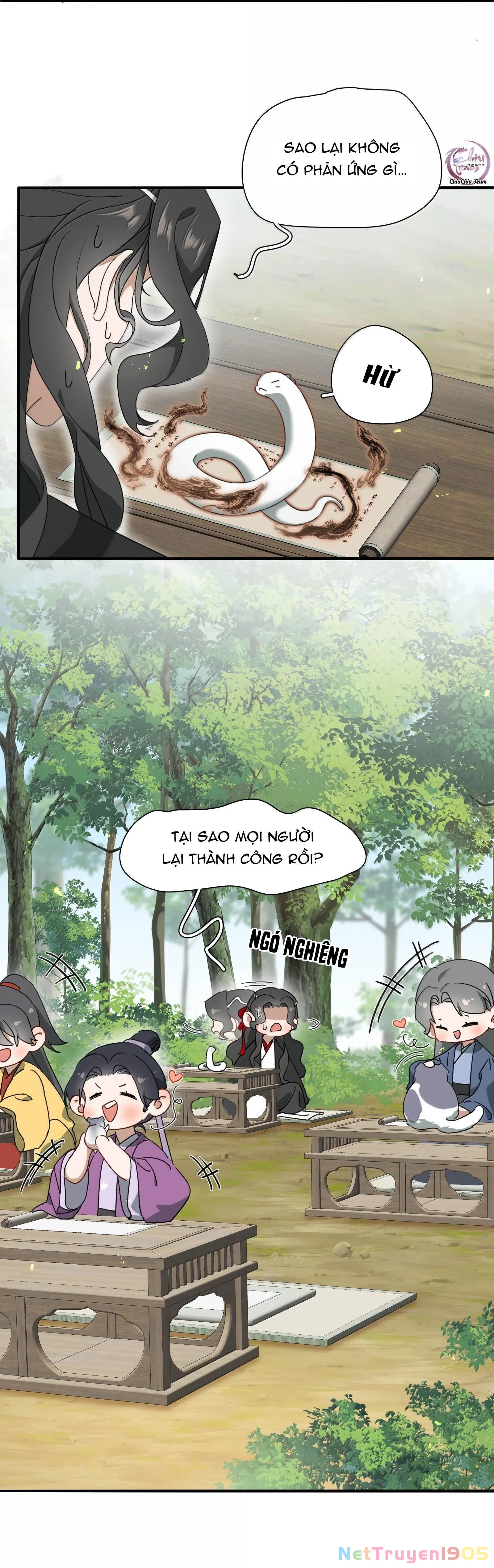 Xà Yêu Muốn Bỏ Trốn Chapter 34 - Trang 18